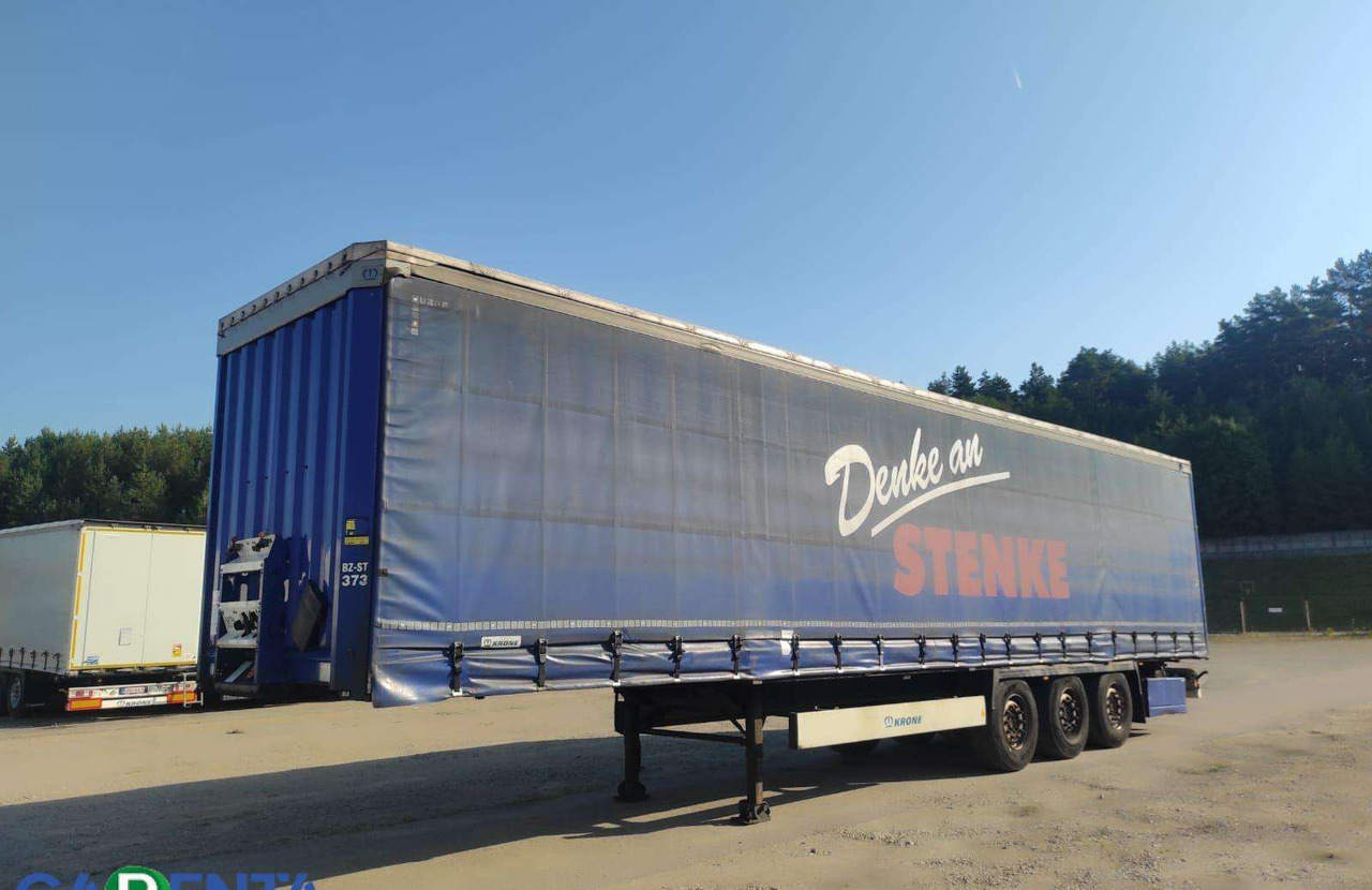 Krone S D - Curtainsider semi-trailer: picture 3 Krone S D - Curtainsider semi-trailer: picture 3