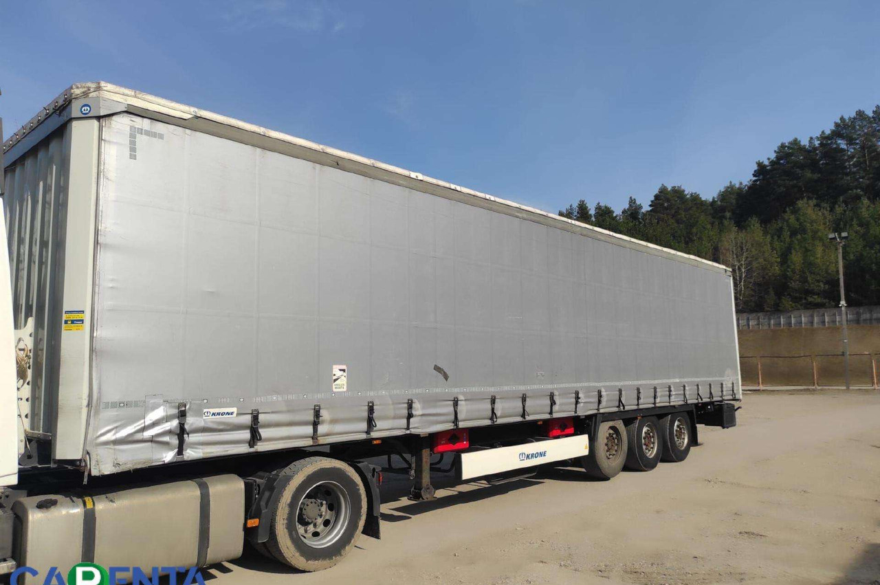 Krone S D - Curtainsider semi-trailer: picture 1 Krone S D - Curtainsider semi-trailer: picture 1
