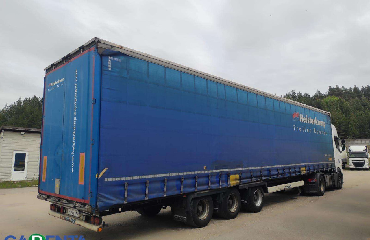 Krone SD 24 MEGA - Curtainsider semi-trailer: picture 1 Krone SD 24 MEGA - Curtainsider semi-trailer: picture 1