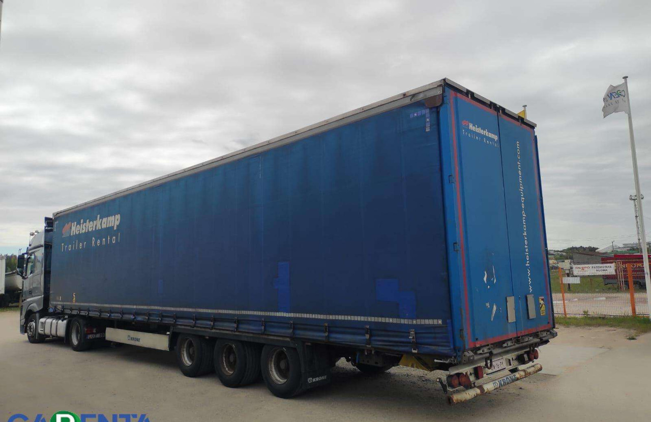 Krone SD 24 MEGA - Curtainsider semi-trailer: picture 4 Krone SD 24 MEGA - Curtainsider semi-trailer: picture 4