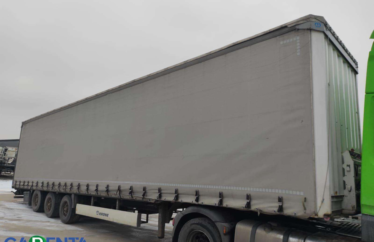 Krone SD 24 MEGA - Curtainsider semi-trailer: picture 4 Krone SD 24 MEGA - Curtainsider semi-trailer: picture 4