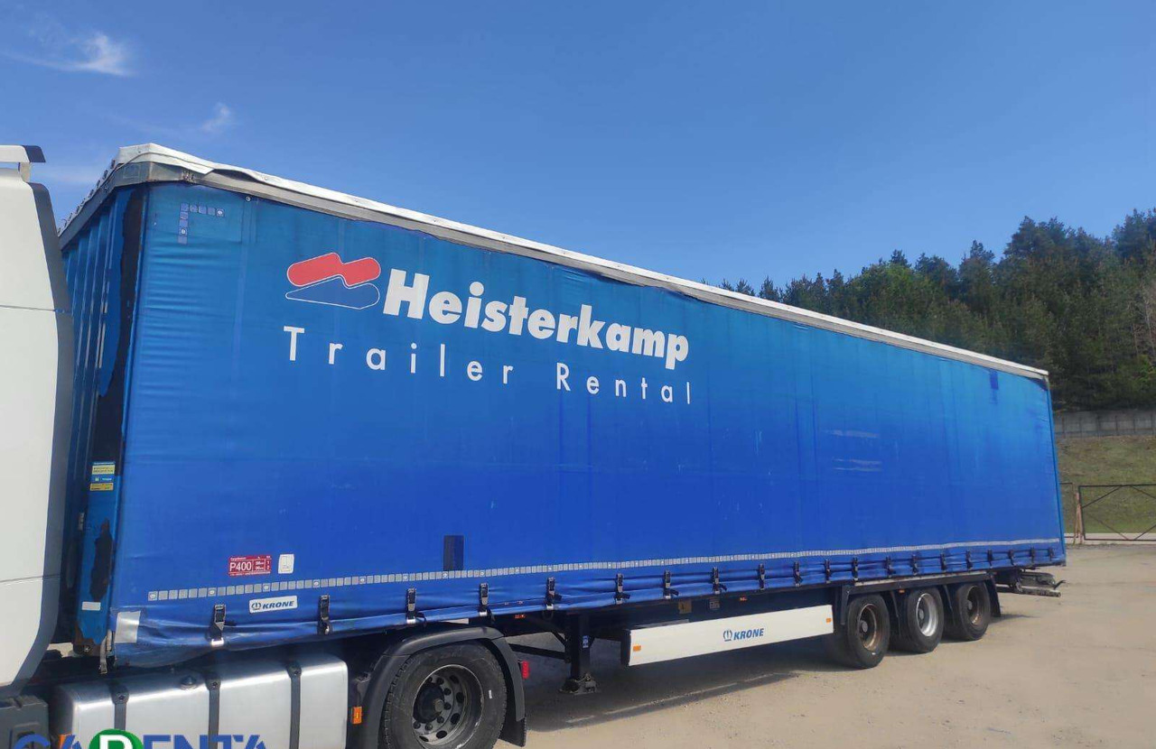 Krone SD 24 MEGA - Curtainsider semi-trailer: picture 1 Krone SD 24 MEGA - Curtainsider semi-trailer: picture 1