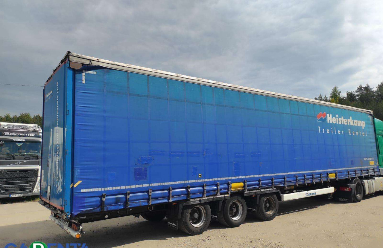 Krone SD 24 MEGA - Curtainsider semi-trailer: picture 1 Krone SD 24 MEGA - Curtainsider semi-trailer: picture 1