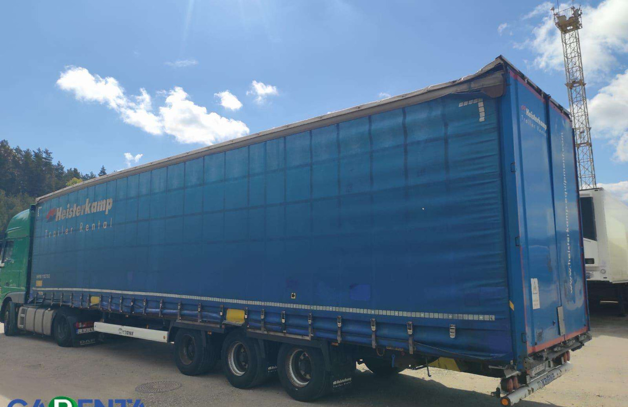 Krone SD 24 MEGA - Curtainsider semi-trailer: picture 2 Krone SD 24 MEGA - Curtainsider semi-trailer: picture 2