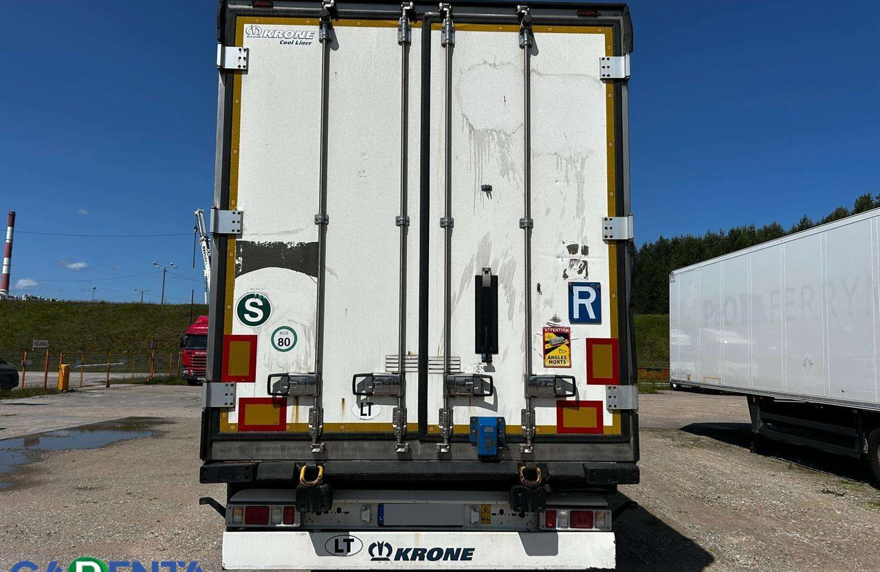 Krone SD2 SLXi 300 - Refrigerator semi-trailer: picture 4 Krone SD2 SLXi 300 - Refrigerator semi-trailer: picture 4