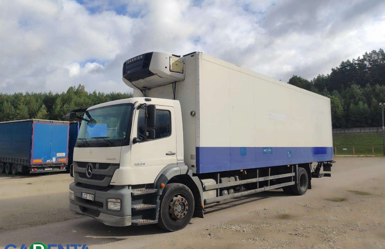 Mercedes-Benz 1824 - Refrigerator truck: picture 1 Mercedes-Benz 1824 - Refrigerator truck: picture 1