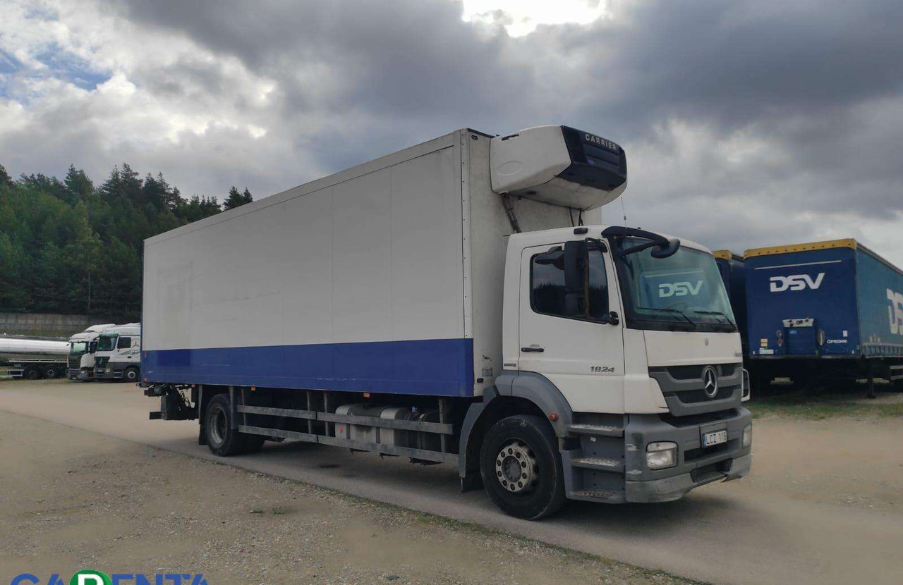 Mercedes-Benz 1824 - Refrigerator truck: picture 3 Mercedes-Benz 1824 - Refrigerator truck: picture 3