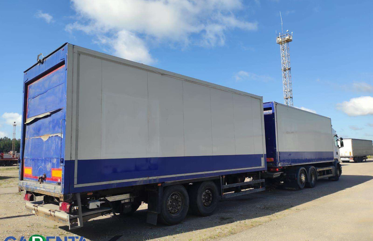 Scania R410 - Refrigerator truck: picture 4 Scania R410 - Refrigerator truck: picture 4