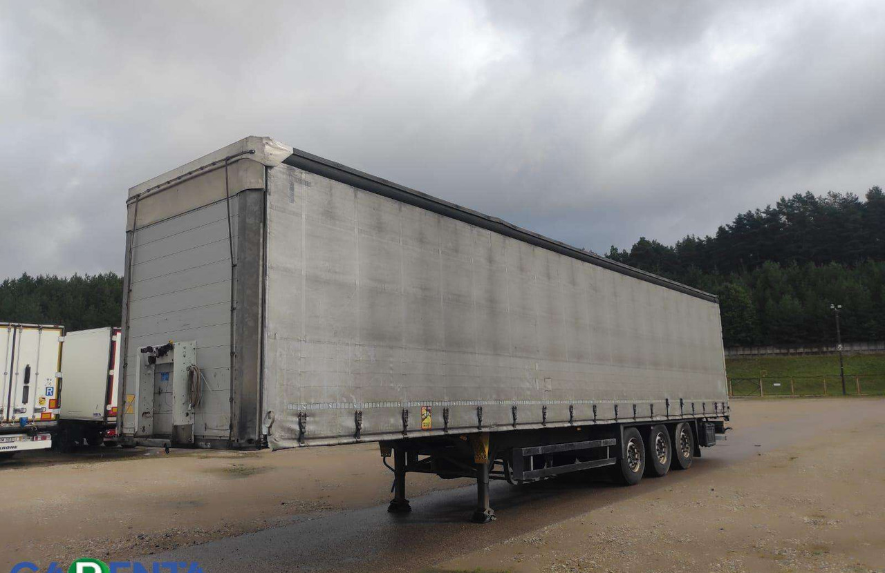 Schmitz SCB*S3T - Curtainsider semi-trailer: picture 1 Schmitz SCB*S3T - Curtainsider semi-trailer: picture 1