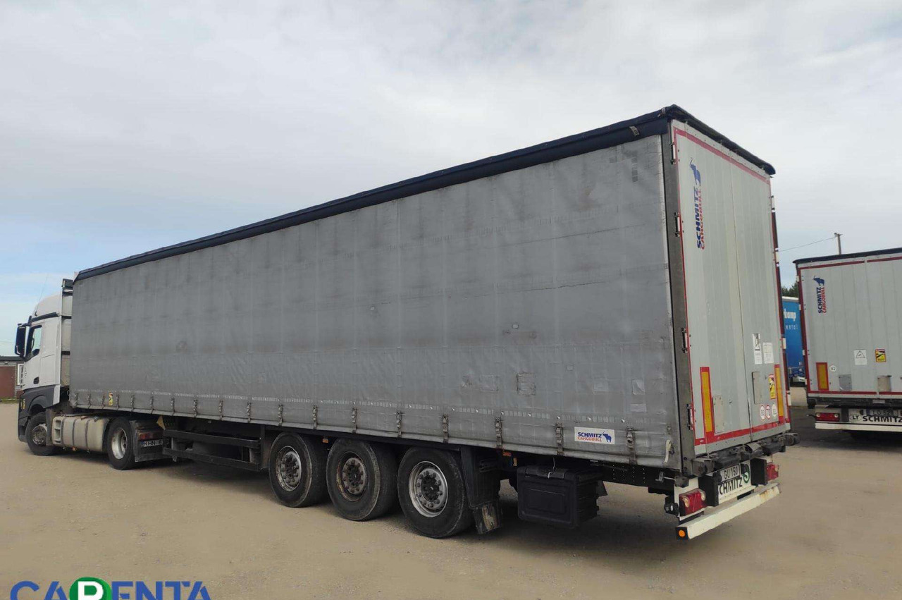Schmitz SCB*S3T - Curtainsider semi-trailer: picture 2 Schmitz SCB*S3T - Curtainsider semi-trailer: picture 2