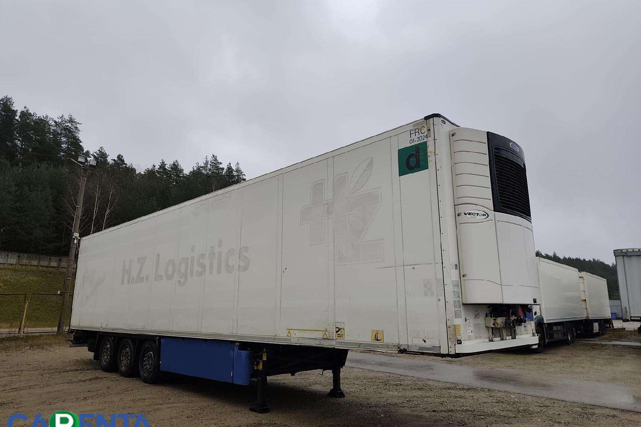 Schmitz SKO 24 FP45 - Refrigerator semi-trailer: picture 2 Schmitz SKO 24 FP45 - Refrigerator semi-trailer: picture 2
