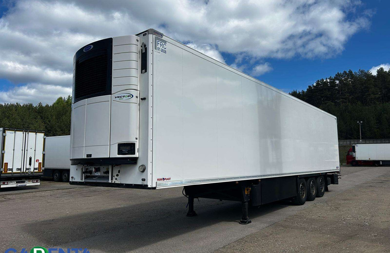 Schmitz SKO 24 FP60 - Refrigerator semi-trailer: picture 1 Schmitz SKO 24 FP60 - Refrigerator semi-trailer: picture 1