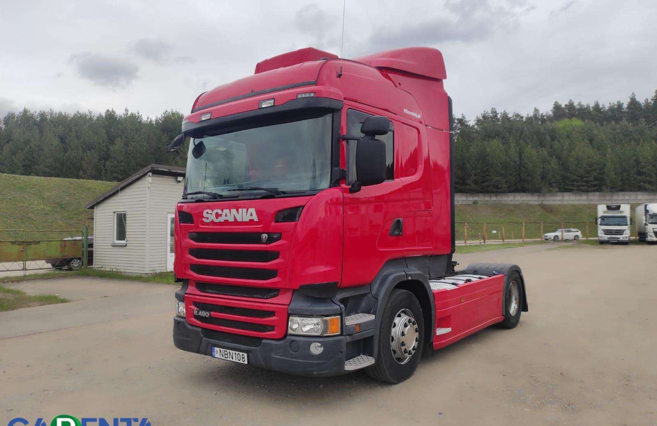 Scania R490 - Tractor unit: picture 1 Scania R490 - Tractor unit: picture 1