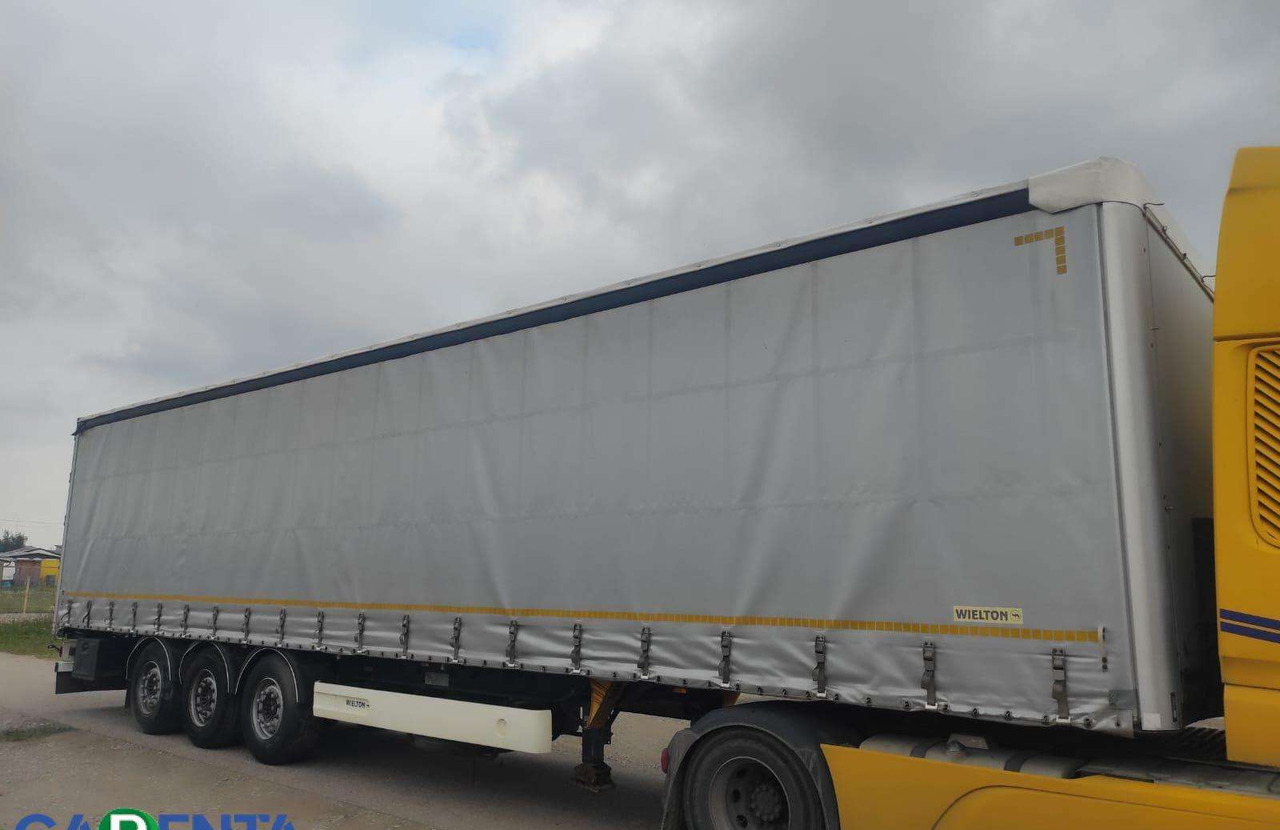 Wielton NS3K - Curtainsider semi-trailer: picture 3 Wielton NS3K - Curtainsider semi-trailer: picture 3