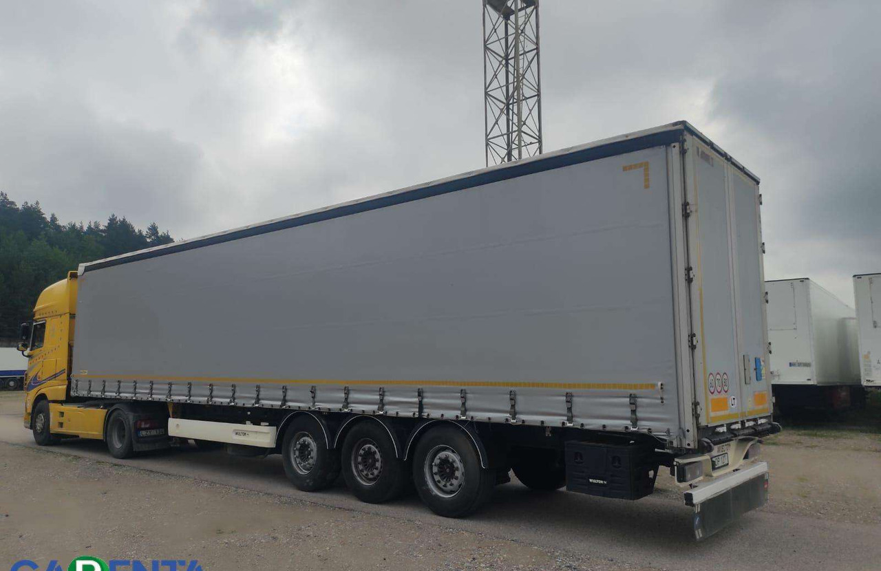 Wielton NS3K - Curtainsider semi-trailer: picture 2 Wielton NS3K - Curtainsider semi-trailer: picture 2