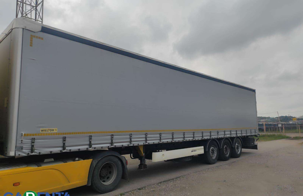 Wielton NS3K - Curtainsider semi-trailer: picture 1 Wielton NS3K - Curtainsider semi-trailer: picture 1