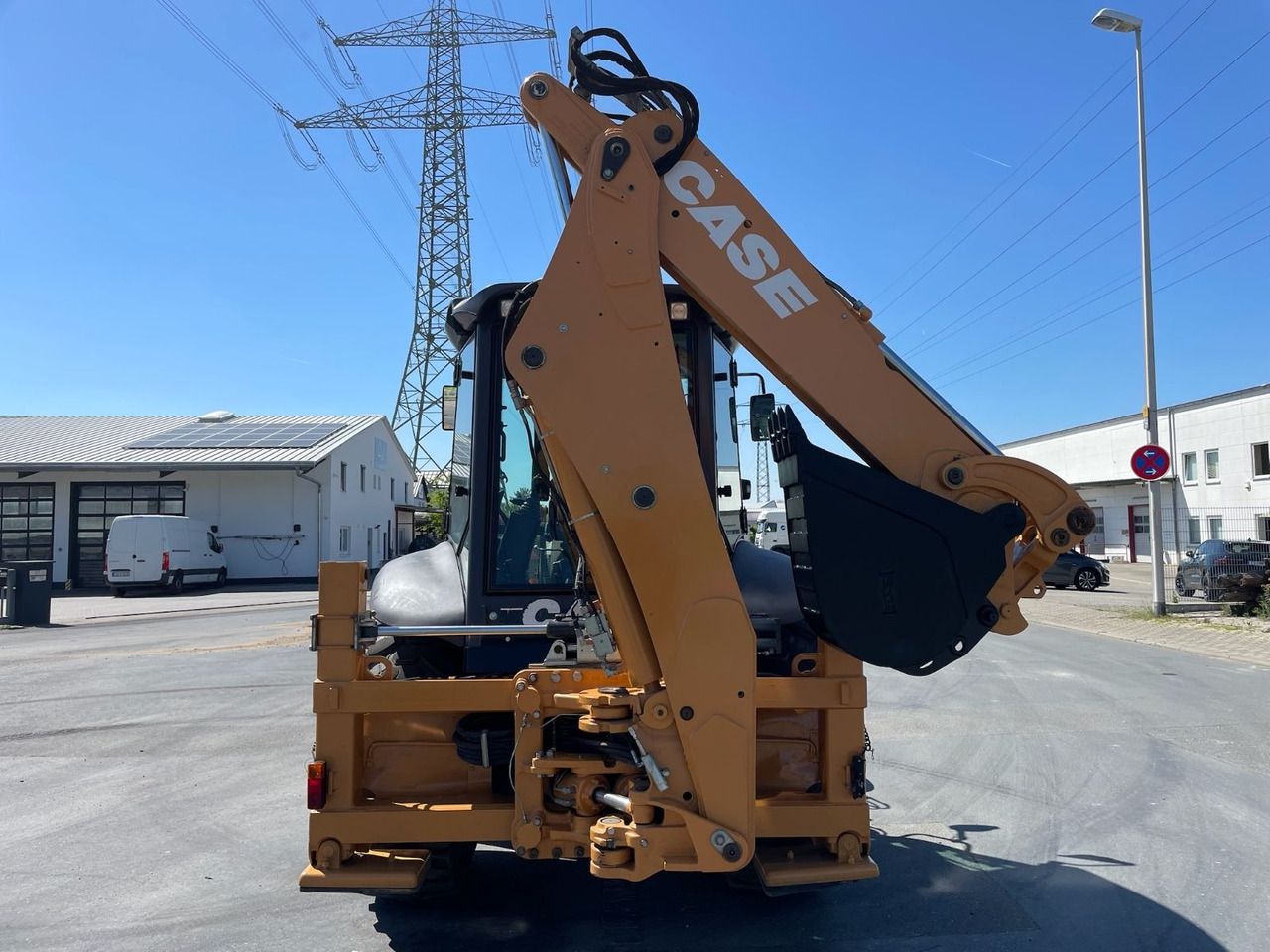 Case 580ST Baggerlader/7597h/72kW/4x4/AC - Backhoe loader: picture 5 Case 580ST Baggerlader/7597h/72kW/4x4/AC - Backhoe loader: picture 5
