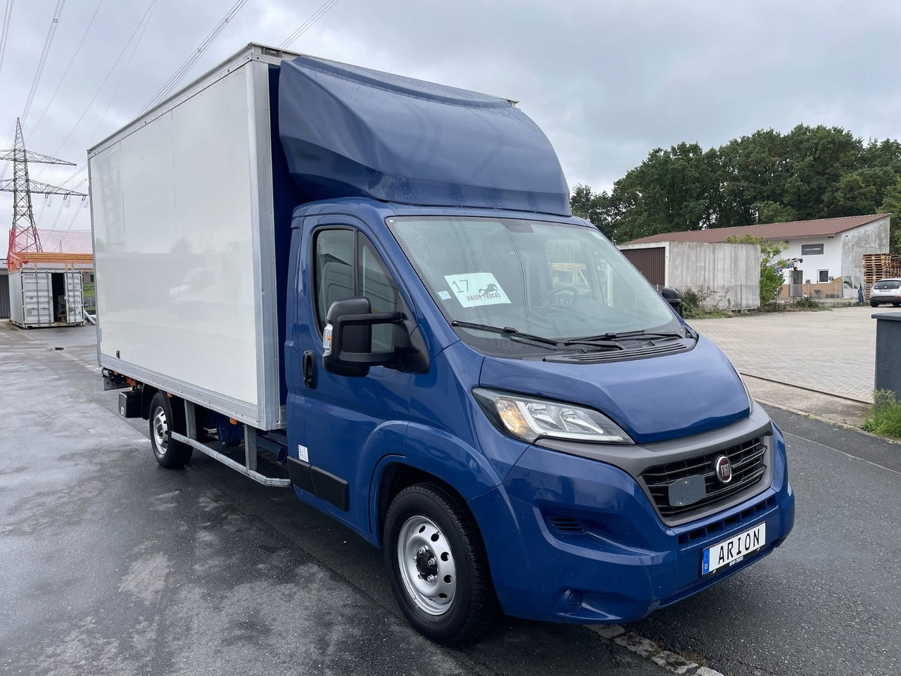 Fiat Ducato Maxi 35 130 L4H2 Koffer/LBW/AC/CAM/EU6d - Box van: picture 1 Fiat Ducato Maxi 35 130 L4H2 Koffer/LBW/AC/CAM/EU6d - Box van: picture 1