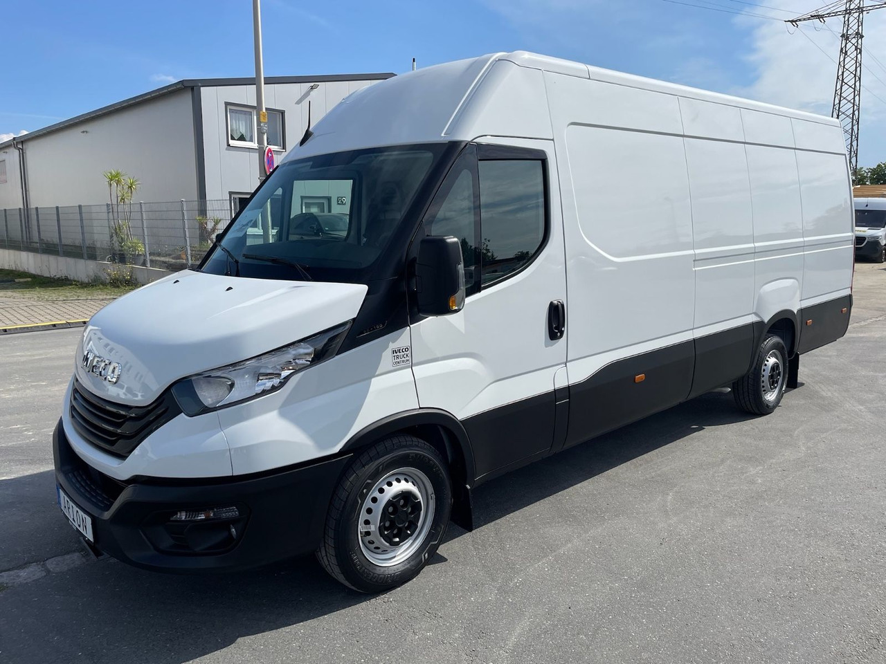 Iveco Daily 35S16 L4H2 Kastenwagen/GARANTIE/4680mm/AC - Panel van: picture 3 Iveco Daily 35S16 L4H2 Kastenwagen/GARANTIE/4680mm/AC - Panel van: picture 3