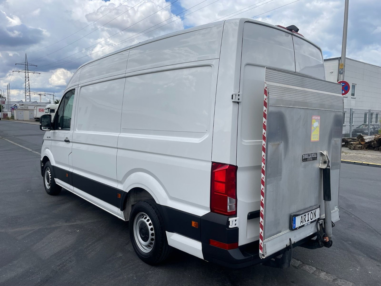 MAN TGE 3.140 L3H3 Kastenwagen/LBW/DHOLLANDIA/AC/EU6 - Panel van: picture 4 MAN TGE 3.140 L3H3 Kastenwagen/LBW/DHOLLANDIA/AC/EU6 - Panel van: picture 4