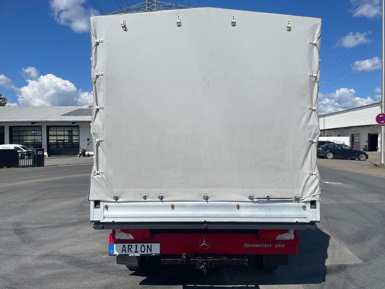 Mercedes-Benz Sprinter II 213 CDI Pritsche/DOKA/EU4/TÜV-05/27 - Curtain side van, Combi van: picture 5 Mercedes-Benz Sprinter II 213 CDI Pritsche/DOKA/EU4/TÜV-05/27 - Curtain side van, Combi van: picture 5