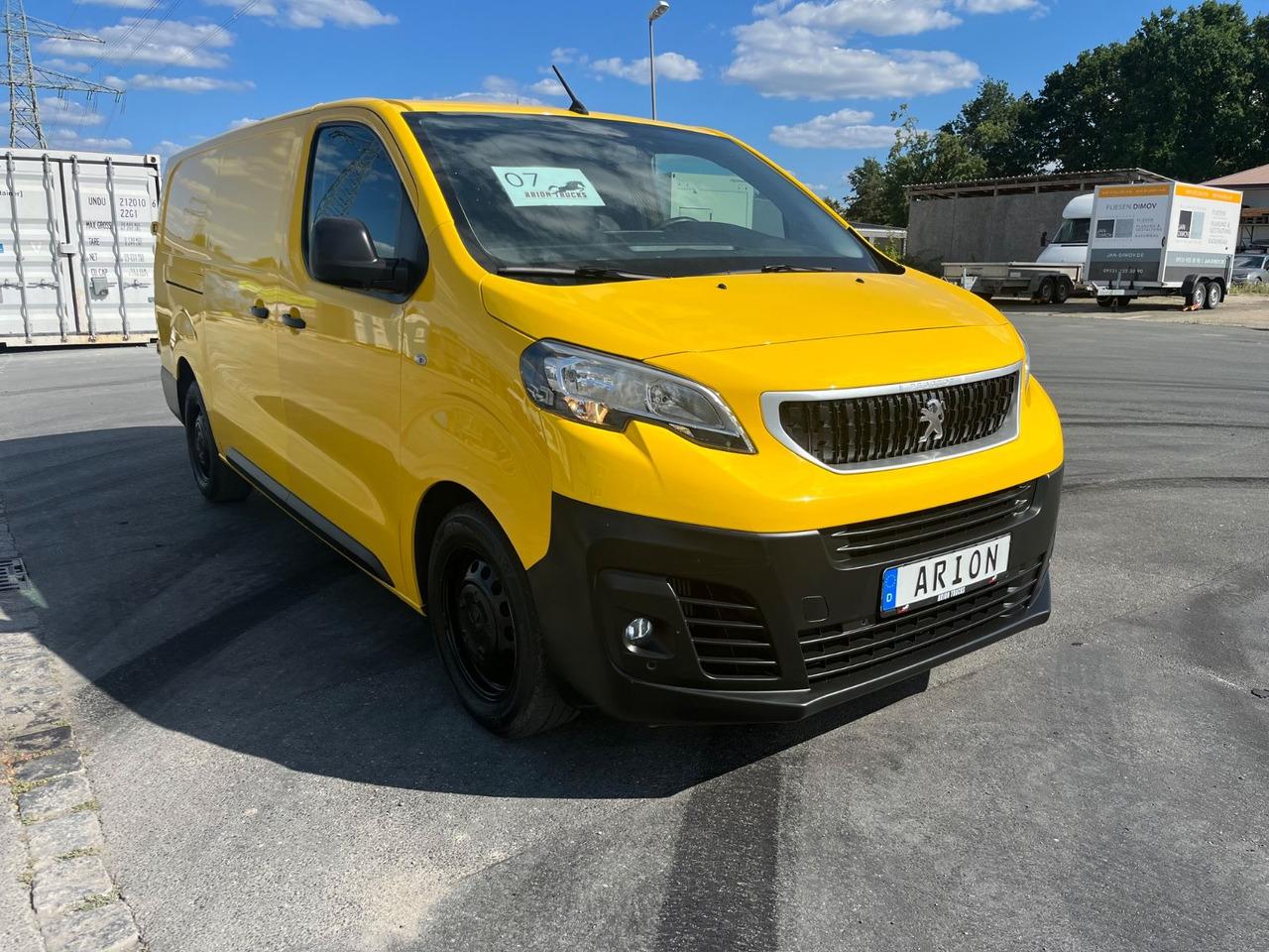 Peugeot Expert Box Pro L3 / 2.0 Blue HDI / More units - Small van: picture 1 Peugeot Expert Box Pro L3 / 2.0 Blue HDI / More units - Small van: picture 1