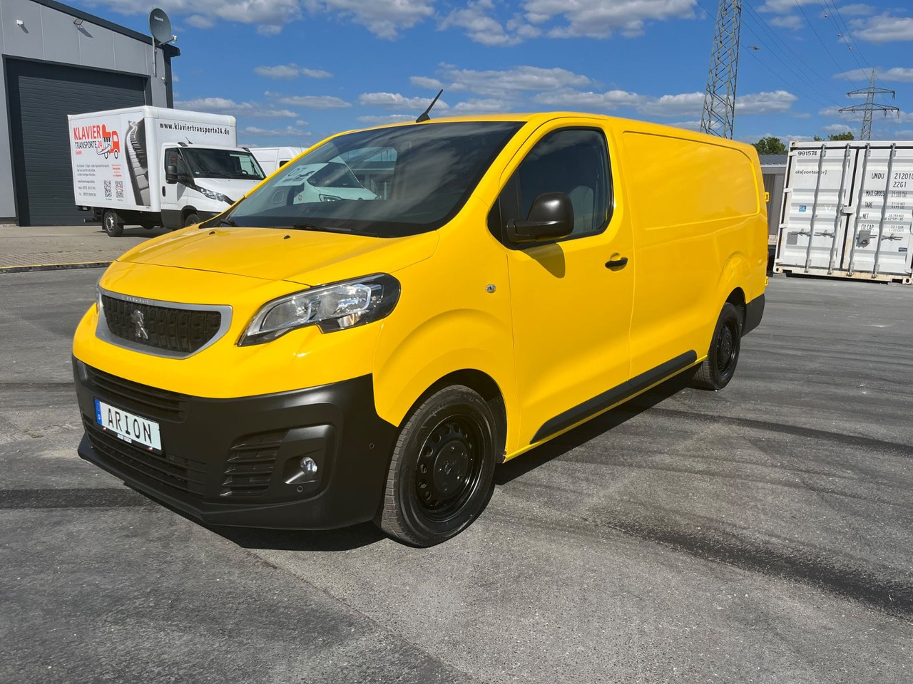 Peugeot Expert Box Pro L3 / 2.0 Blue HDI / More units - Small van: picture 2 Peugeot Expert Box Pro L3 / 2.0 Blue HDI / More units - Small van: picture 2