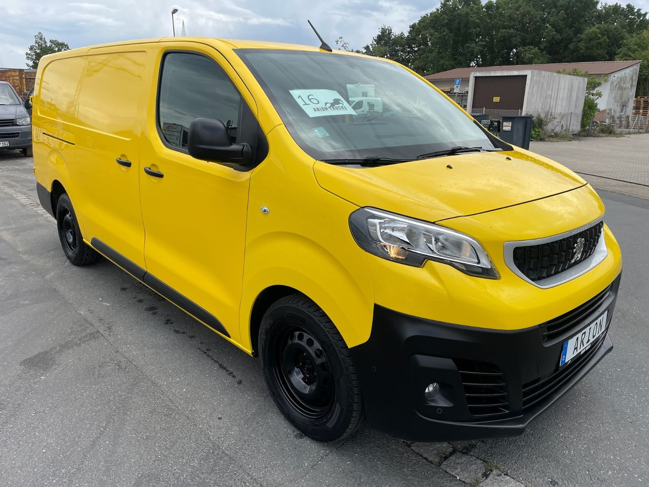 Peugeot Expert Kasten Pro L3/2.0 BlueHDI/AC/EU6d - Small van: picture 1 Peugeot Expert Kasten Pro L3/2.0 BlueHDI/AC/EU6d - Small van: picture 1