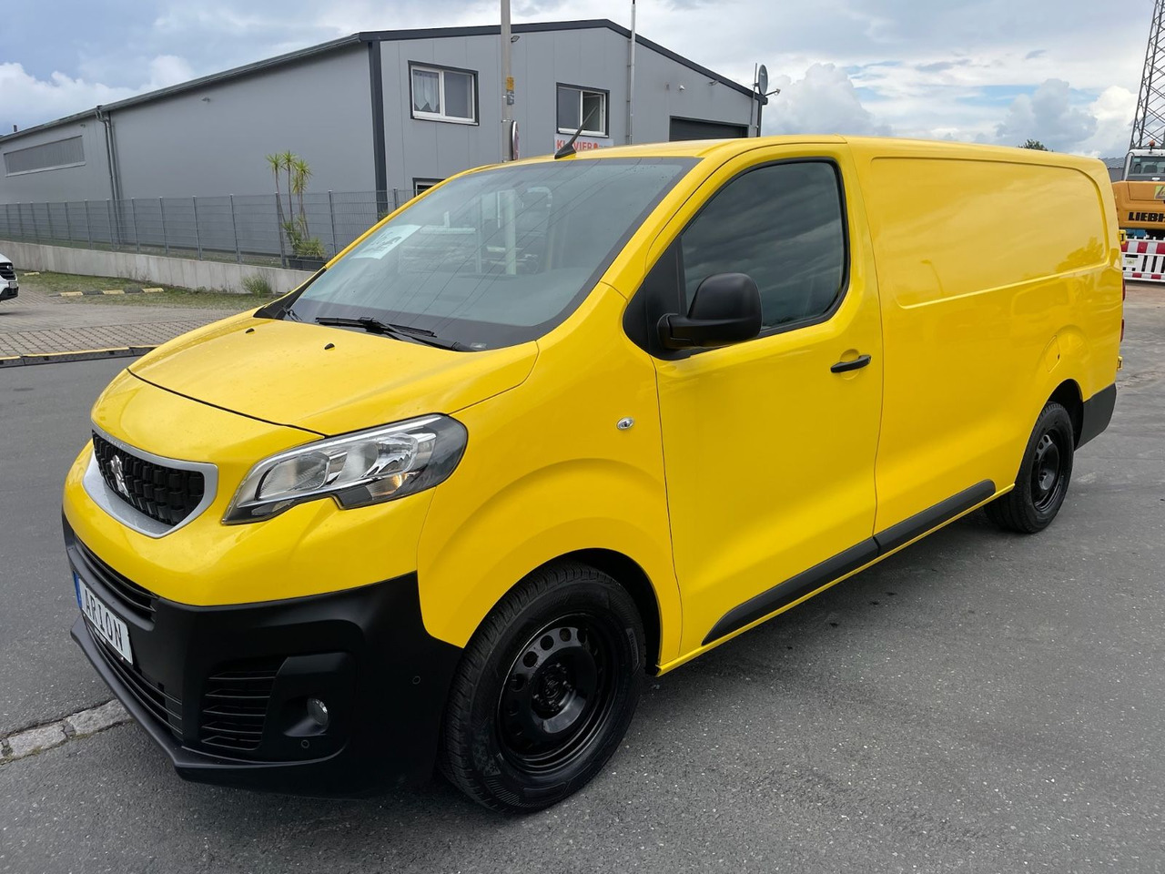 Peugeot Expert Kasten Pro L3/2.0 BlueHDI/AC/EU6d - Small van: picture 3 Peugeot Expert Kasten Pro L3/2.0 BlueHDI/AC/EU6d - Small van: picture 3