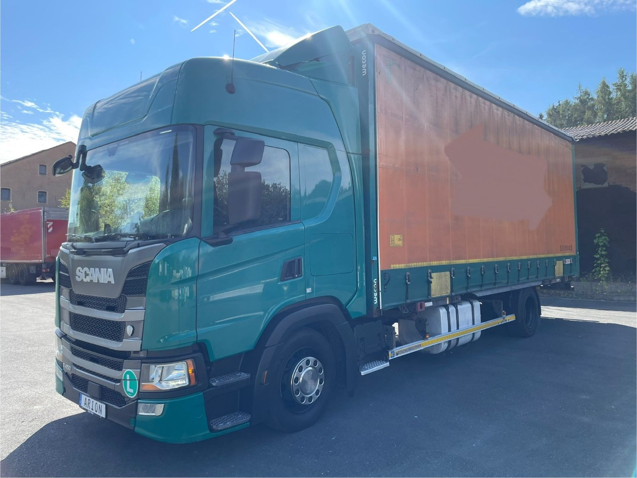 Scania G450 Wechselfahrgestell/WECON/StandAC/EU6d - Container transporter/ Swap body truck: picture 3 Scania G450 Wechselfahrgestell/WECON/StandAC/EU6d - Container transporter/ Swap body truck: picture 3