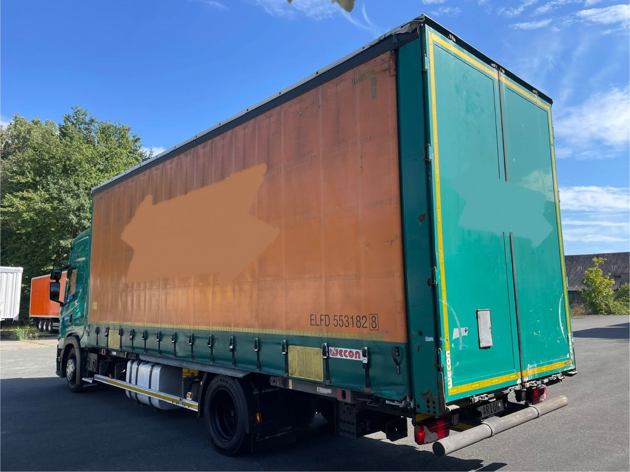 Scania G450 Wechselfahrgestell/WECON/StandAC/EU6d - Container transporter/ Swap body truck: picture 5 Scania G450 Wechselfahrgestell/WECON/StandAC/EU6d - Container transporter/ Swap body truck: picture 5