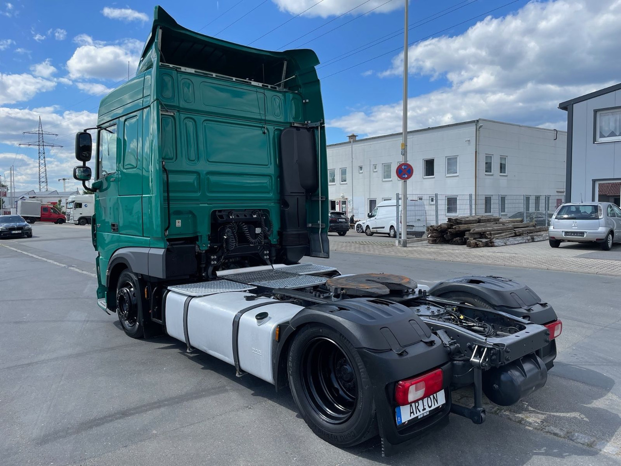 DAF XF 480 FT/Intarder/StandAC/ACC/2xTank/2xBett/EU6 - Tractor unit: picture 4 DAF XF 480 FT/Intarder/StandAC/ACC/2xTank/2xBett/EU6 - Tractor unit: picture 4