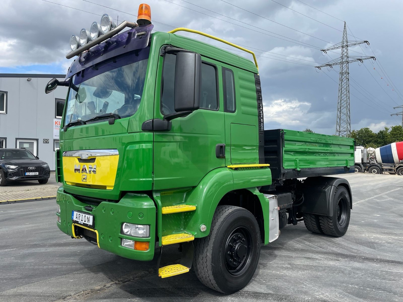 MAN TGS 18.440 4x4H BLS Pritsche/Hydro/PTO/AC/EEV1 - Tractor unit: picture 3 MAN TGS 18.440 4x4H BLS Pritsche/Hydro/PTO/AC/EEV1 - Tractor unit: picture 3