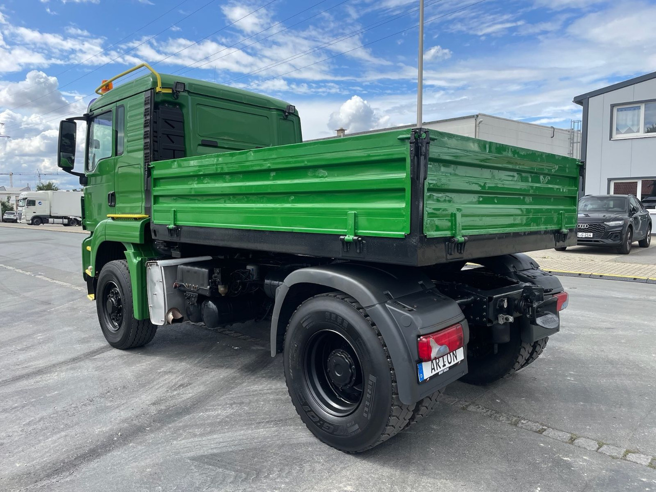 MAN TGS 18.440 4x4H BLS Pritsche/Hydro/PTO/AC/EEV1 - Tractor unit: picture 4 MAN TGS 18.440 4x4H BLS Pritsche/Hydro/PTO/AC/EEV1 - Tractor unit: picture 4