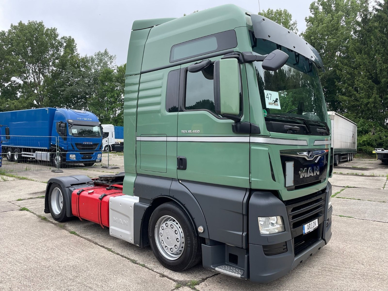 MAN TGX 18.460 4x2 LLS-U/ULTRA/Retarder/StandAC/EU6c - Tractor unit: picture 1 MAN TGX 18.460 4x2 LLS-U/ULTRA/Retarder/StandAC/EU6c - Tractor unit: picture 1