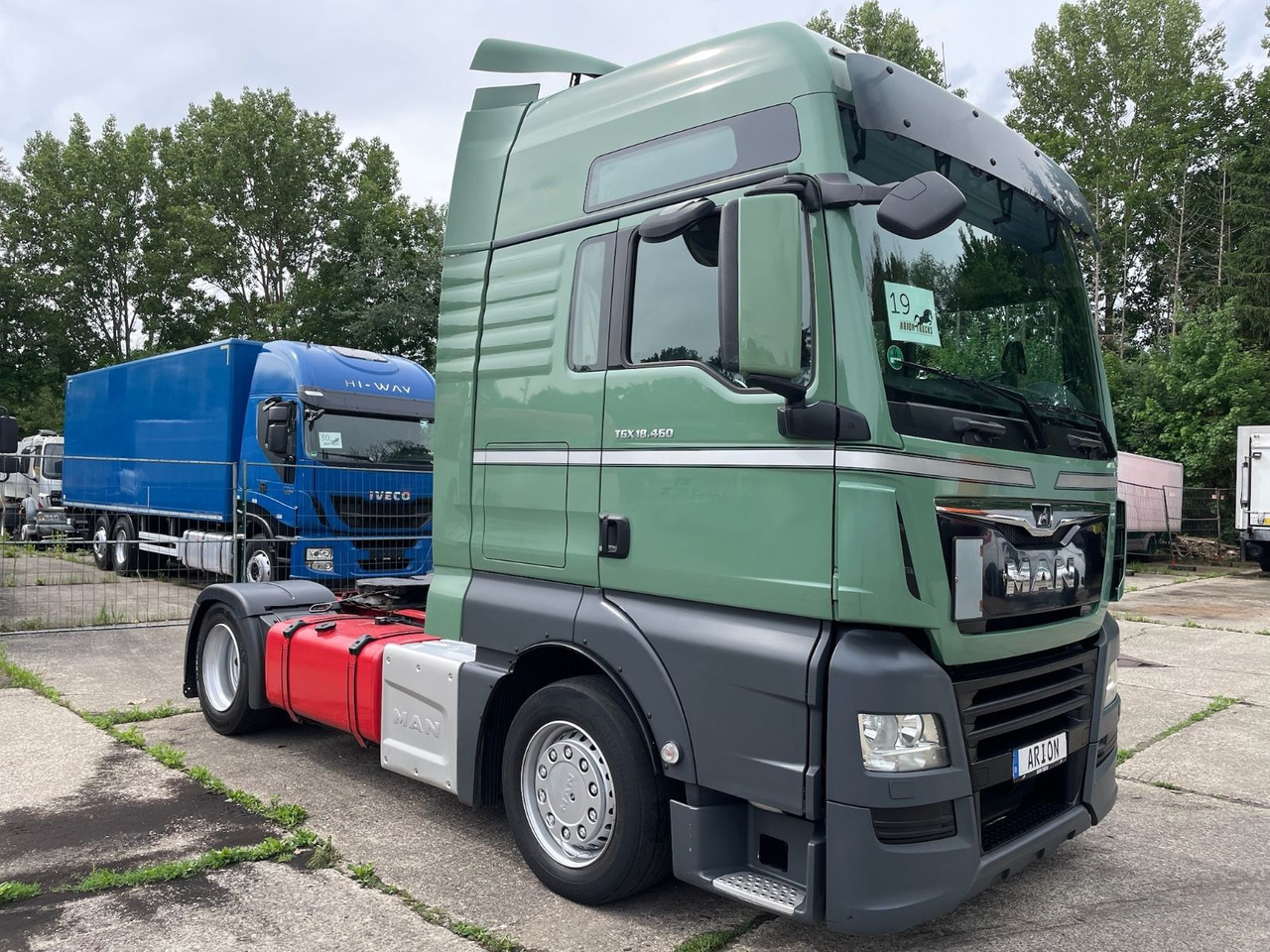 MAN TGX 18.460 4x2 LLS-U/ULTRA/Retarder/StandAC/EU6c - Tractor unit: picture 1 MAN TGX 18.460 4x2 LLS-U/ULTRA/Retarder/StandAC/EU6c - Tractor unit: picture 1