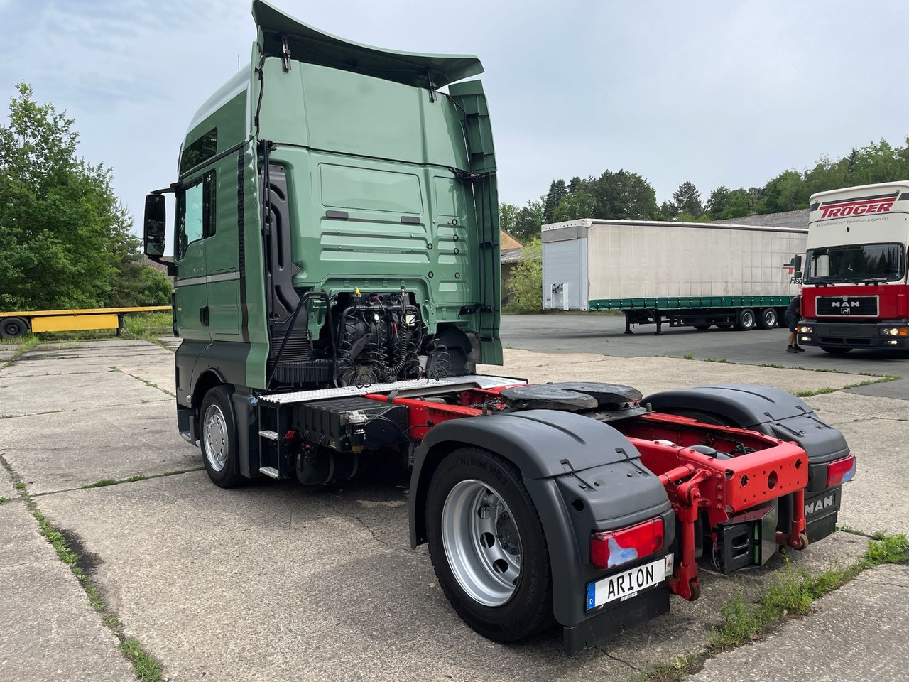 MAN TGX 18.460 4x2 LLS-U/ULTRA/Retarder/StandAC/EU6c - Tractor unit: picture 4 MAN TGX 18.460 4x2 LLS-U/ULTRA/Retarder/StandAC/EU6c - Tractor unit: picture 4