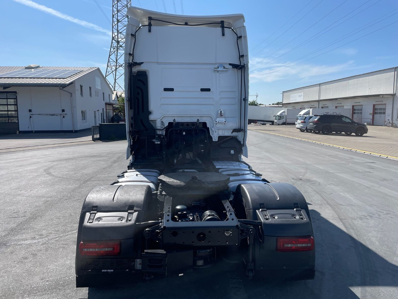 MAN TGX 18.510 4x2 LLS-U/MEGA/Retarder/StandAC/EU6d - Tractor unit: picture 5 MAN TGX 18.510 4x2 LLS-U/MEGA/Retarder/StandAC/EU6d - Tractor unit: picture 5