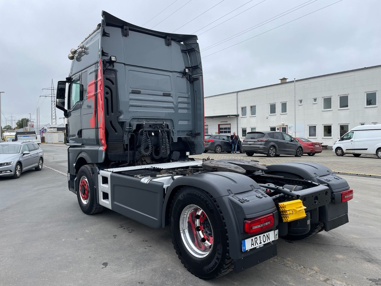 MAN TGX 18.510 4x4 Hydrodrive/HYDRAULIK/MEILLER/EU6d - Tractor unit: picture 4 MAN TGX 18.510 4x4 Hydrodrive/HYDRAULIK/MEILLER/EU6d - Tractor unit: picture 4