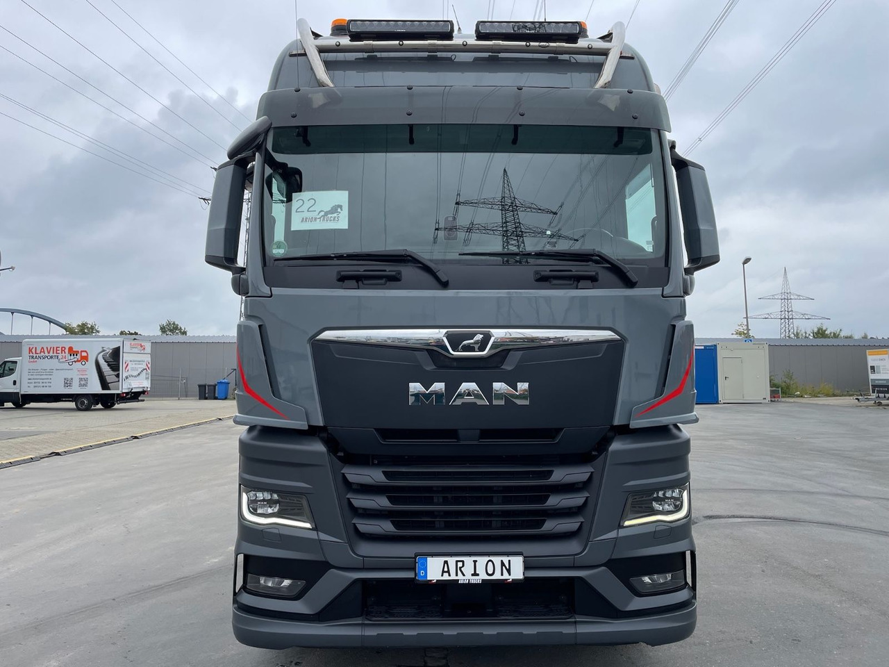 MAN TGX 18.510 4x4 Hydrodrive/HYDRAULIK/MEILLER/EU6d - Tractor unit: picture 2 MAN TGX 18.510 4x4 Hydrodrive/HYDRAULIK/MEILLER/EU6d - Tractor unit: picture 2