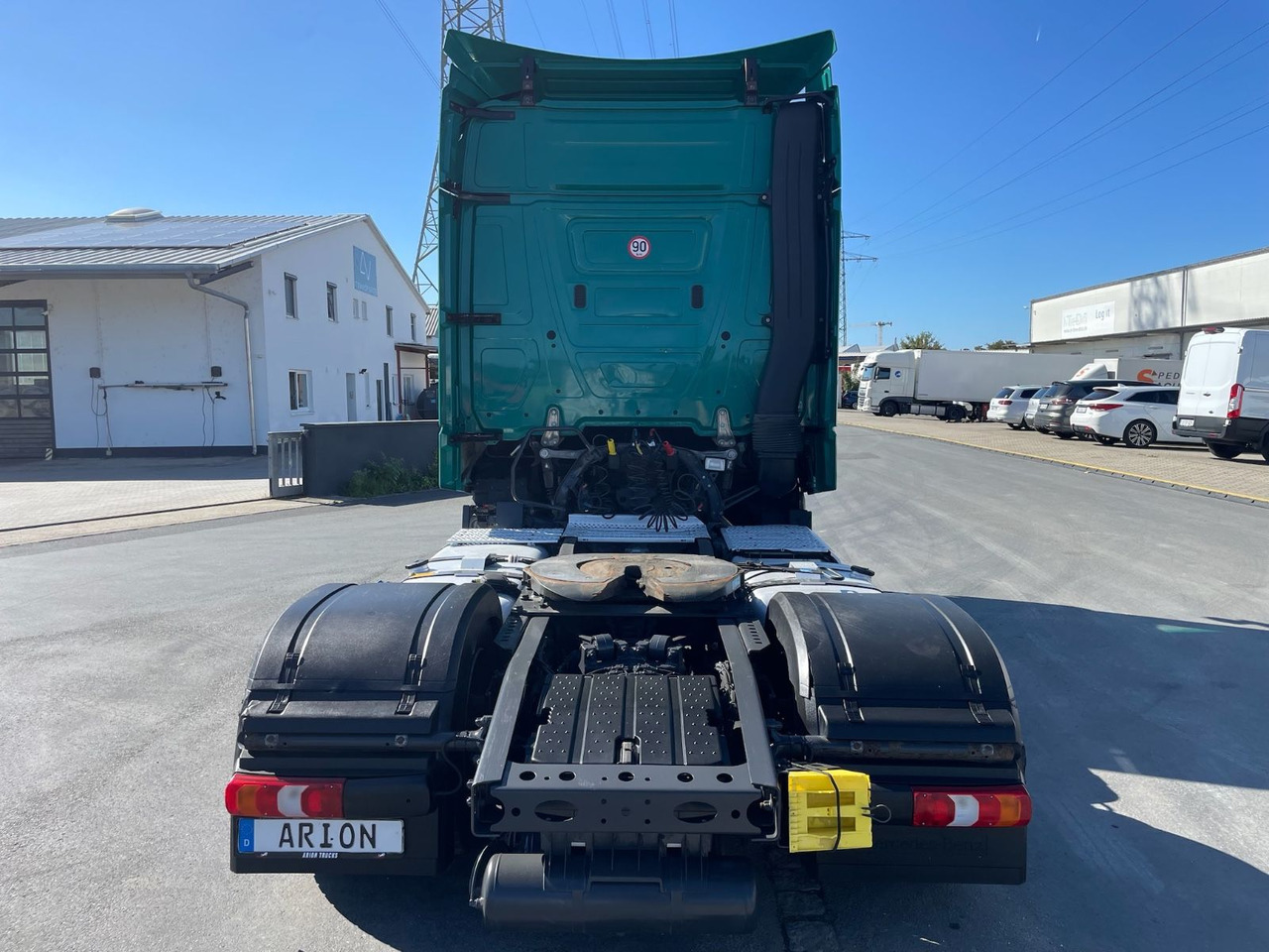 Mercedes-Benz Actros 1843 4x2 MEGA/AC/Standheizung/2xTank/EU6 - Tractor unit: picture 5 Mercedes-Benz Actros 1843 4x2 MEGA/AC/Standheizung/2xTank/EU6 - Tractor unit: picture 5