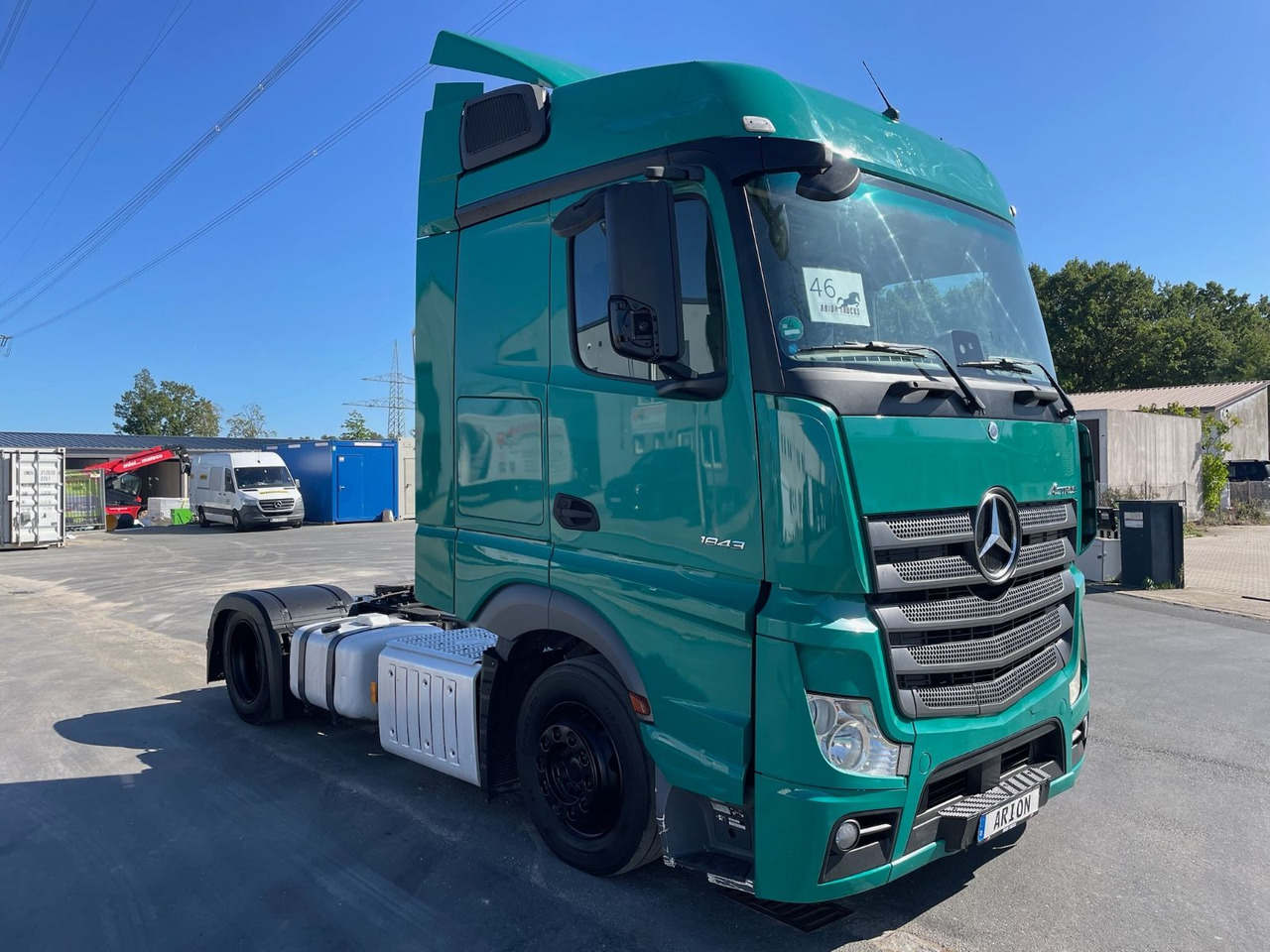 Mercedes-Benz Actros 1843 4x2 MEGA/AC/Standheizung/2xTank/EU6 - Tractor unit: picture 1 Mercedes-Benz Actros 1843 4x2 MEGA/AC/Standheizung/2xTank/EU6 - Tractor unit: picture 1