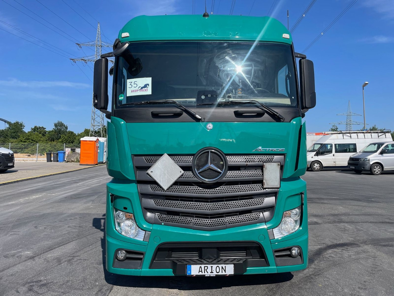 Mercedes-Benz Actros 1843 4x2 MEGA/Standheizung/ACC/2xTank/EU6 - Tractor unit: picture 2 Mercedes-Benz Actros 1843 4x2 MEGA/Standheizung/ACC/2xTank/EU6 - Tractor unit: picture 2