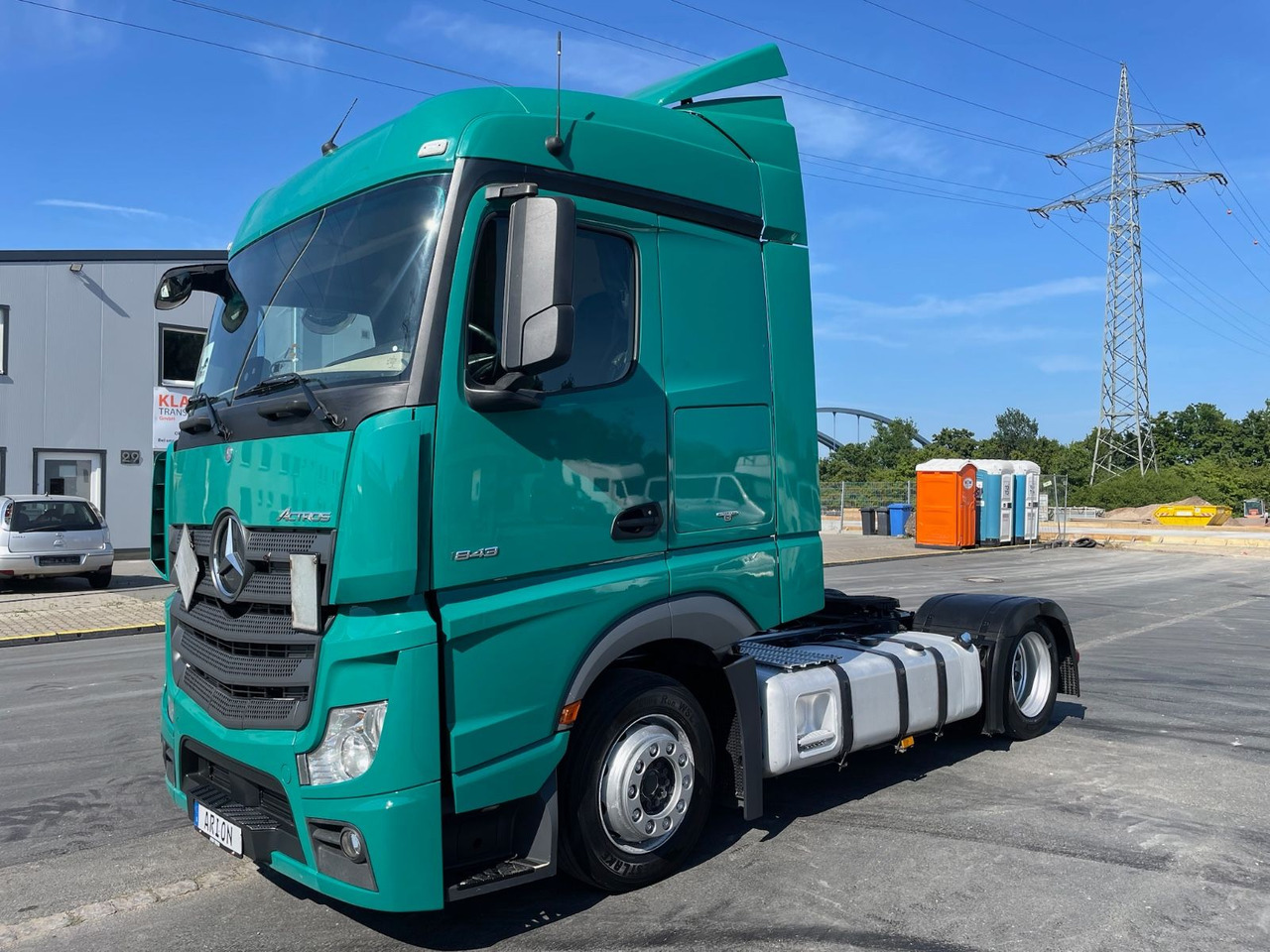 Mercedes-Benz Actros 1843 4x2 MEGA/Standheizung/ACC/2xTank/EU6 - Tractor unit: picture 3 Mercedes-Benz Actros 1843 4x2 MEGA/Standheizung/ACC/2xTank/EU6 - Tractor unit: picture 3