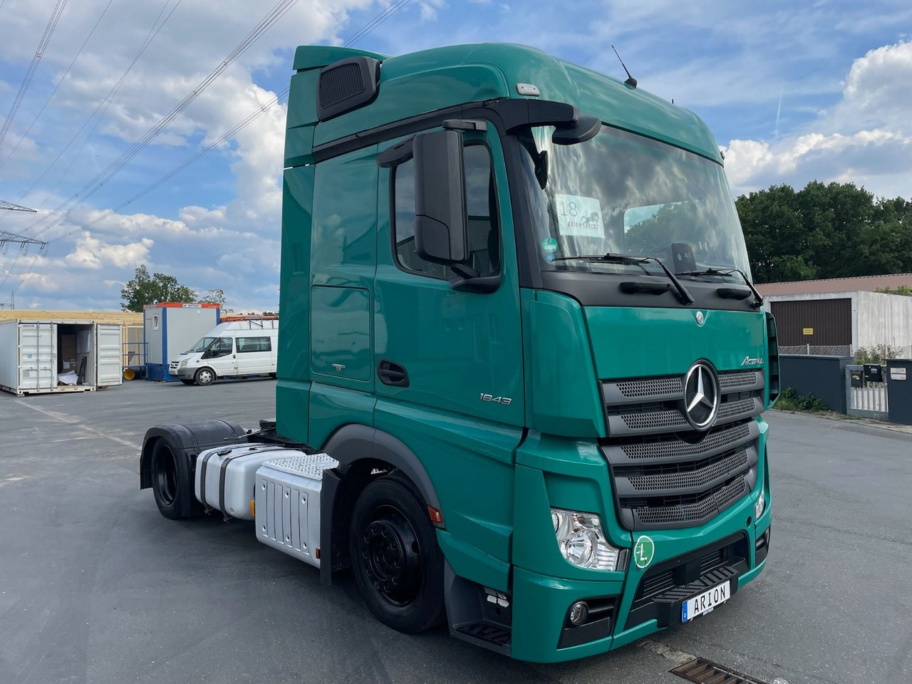 Mercedes-Benz Actros 1843 4x2 MEGA/Standheizung/ACC/2xTank/EU6 - Tractor unit: picture 1 Mercedes-Benz Actros 1843 4x2 MEGA/Standheizung/ACC/2xTank/EU6 - Tractor unit: picture 1