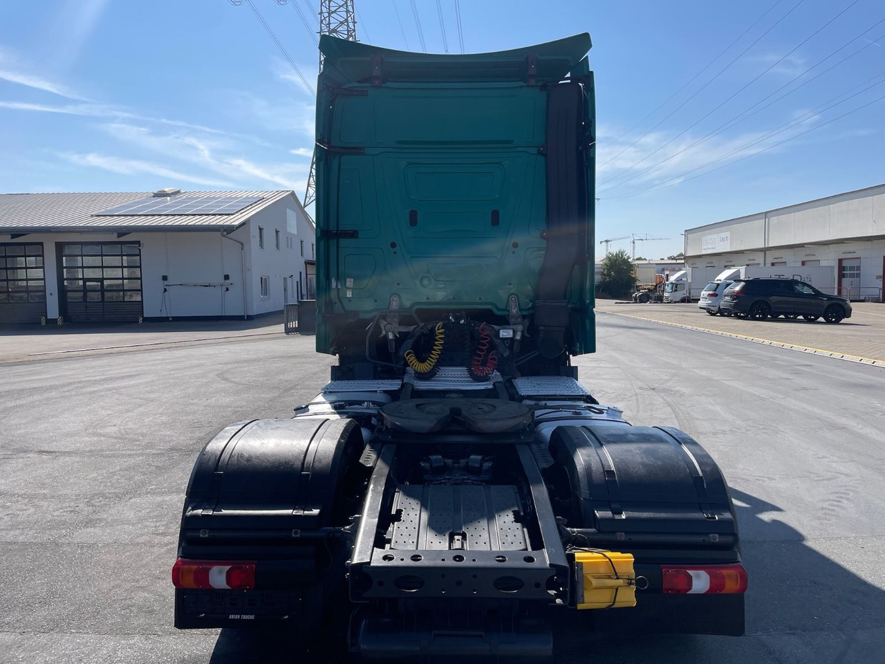 Mercedes-Benz Actros 1843 4x2 MEGA/Standheizung/ACC/2xTank/EU6 - Tractor unit: picture 5 Mercedes-Benz Actros 1843 4x2 MEGA/Standheizung/ACC/2xTank/EU6 - Tractor unit: picture 5
