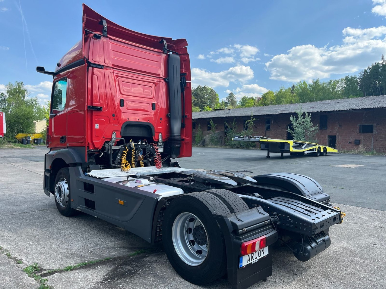 Mercedes-Benz Actros 1843/Retarder/Mirror Cam/Spoilers/MJ 2021 - Tractor unit: picture 3 Mercedes-Benz Actros 1843/Retarder/Mirror Cam/Spoilers/MJ 2021 - Tractor unit: picture 3