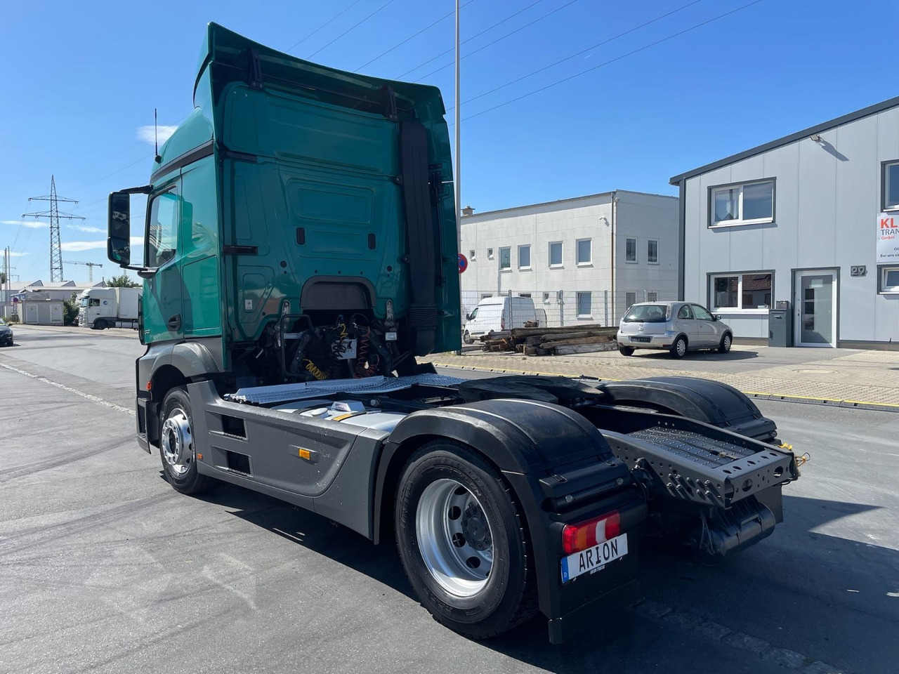 Mercedes-Benz Actros 4 1843 4x2 BL/Retarder/2xTank/AC/EUd - Tractor unit: picture 4 Mercedes-Benz Actros 4 1843 4x2 BL/Retarder/2xTank/AC/EUd - Tractor unit: picture 4