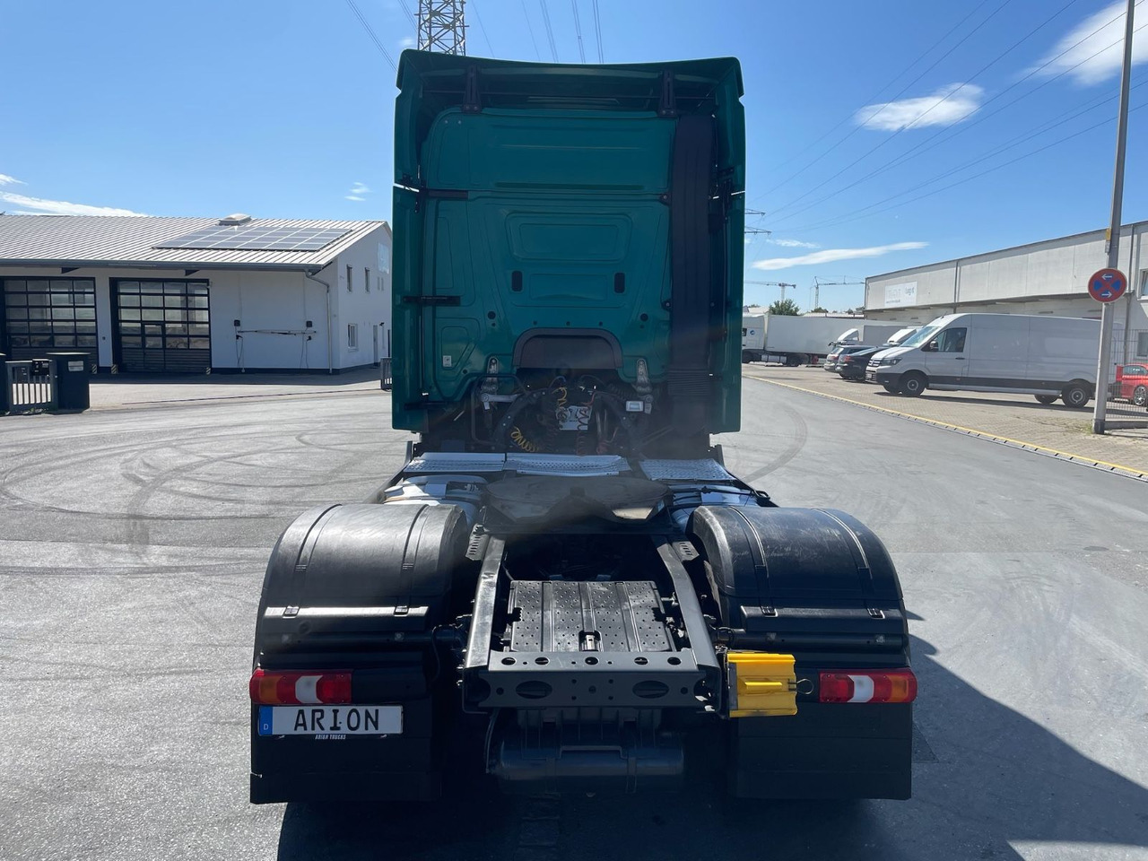Mercedes-Benz Actros 4 1843 4x2 BL/Retarder/2xTank/AC/EUd - Tractor unit: picture 5 Mercedes-Benz Actros 4 1843 4x2 BL/Retarder/2xTank/AC/EUd - Tractor unit: picture 5