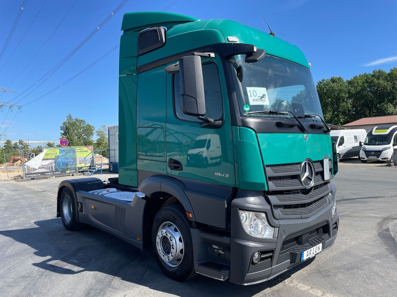 Mercedes-Benz Actros 4 1843 4x2 BL/Retarder/2xTank/AC/EUd - Tractor unit: picture 1 Mercedes-Benz Actros 4 1843 4x2 BL/Retarder/2xTank/AC/EUd - Tractor unit: picture 1